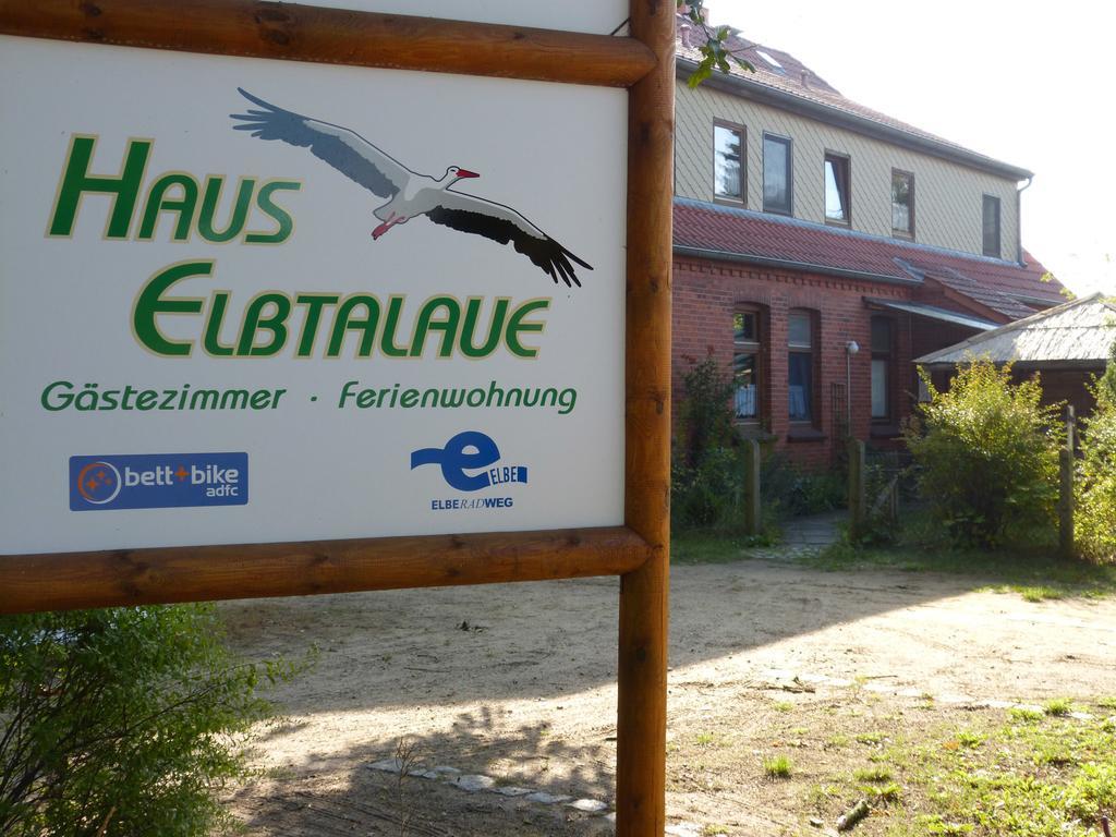 블렉케데 Haus Elbtalaue 아파트 외부 사진